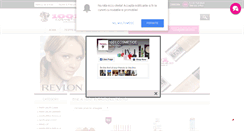 Desktop Screenshot of 1001cosmetice.ro